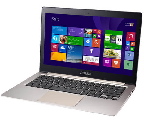 Замена жесткого диска на ноутбуке Asus ZenBook UX303Ln